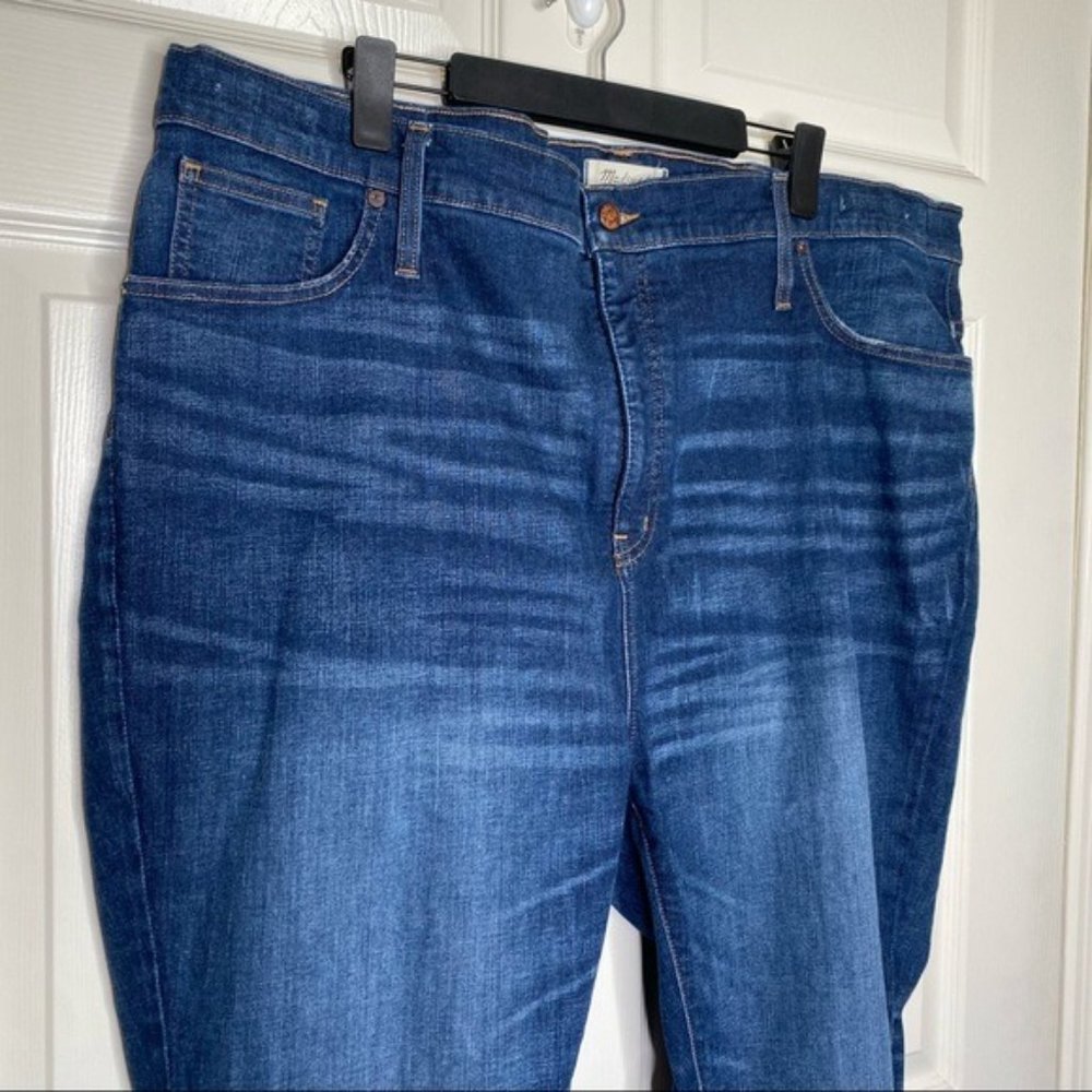 Madewell 10" High-Rise Skinny Jeans: Adjustable Edition Size 37 - Picture 7 of 16
